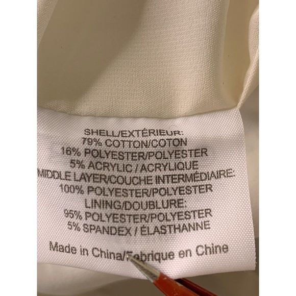 Tory Burch Tweed Sheath Dress Nicole Sleeveless Size 8 M Knee Length 6149 EUC - Picture 8 of 14